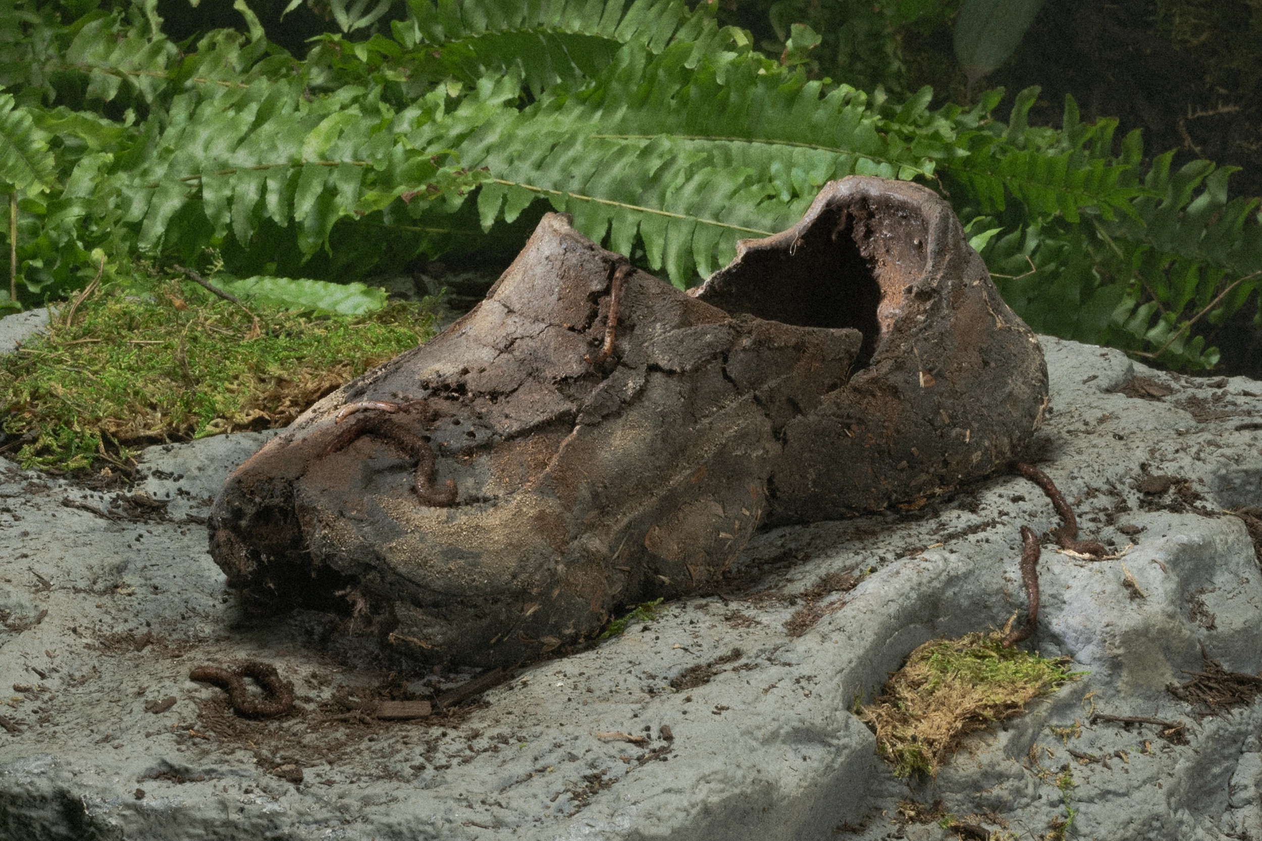 Dirt Shoes detail