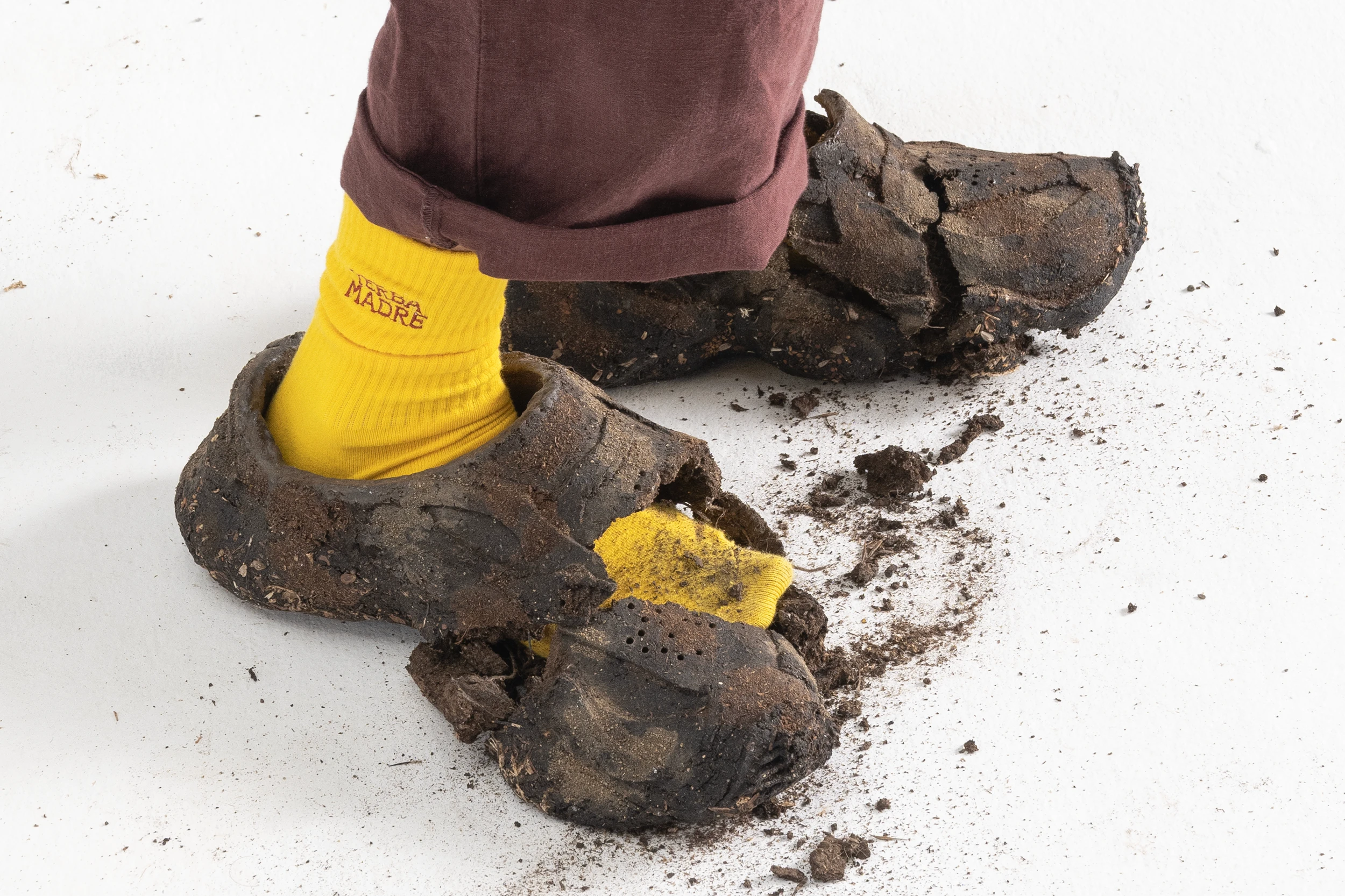 Dirt Shoes detail